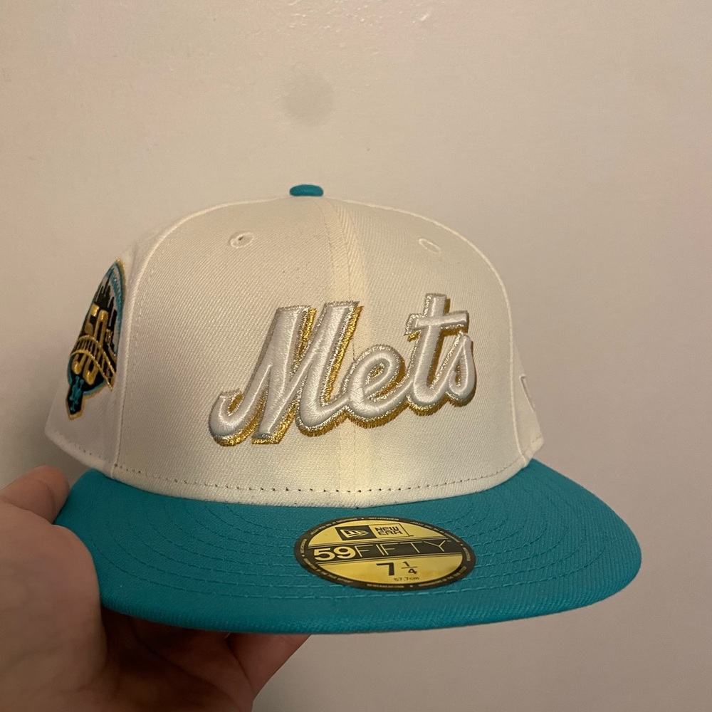 Hat club noho exclusive Rushmore saucy pack New York Mets 50th anniversary patch